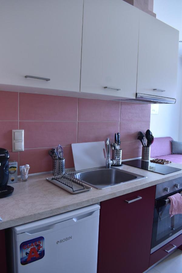 Relaxo Maisonette Rhodi Néa Péramos 外观 照片