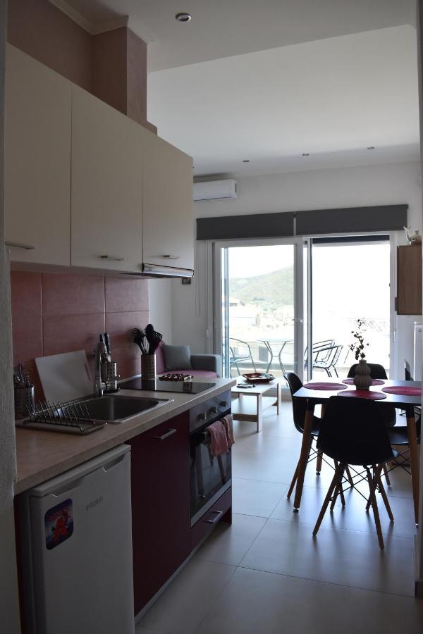 Relaxo Maisonette Rhodi Néa Péramos 外观 照片