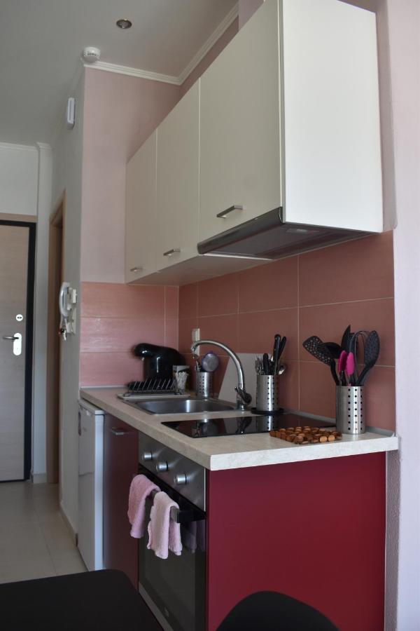 Relaxo Maisonette Rhodi Néa Péramos 外观 照片
