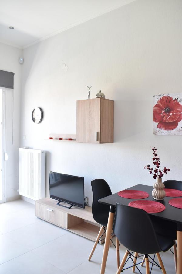 Relaxo Maisonette Rhodi Néa Péramos 外观 照片