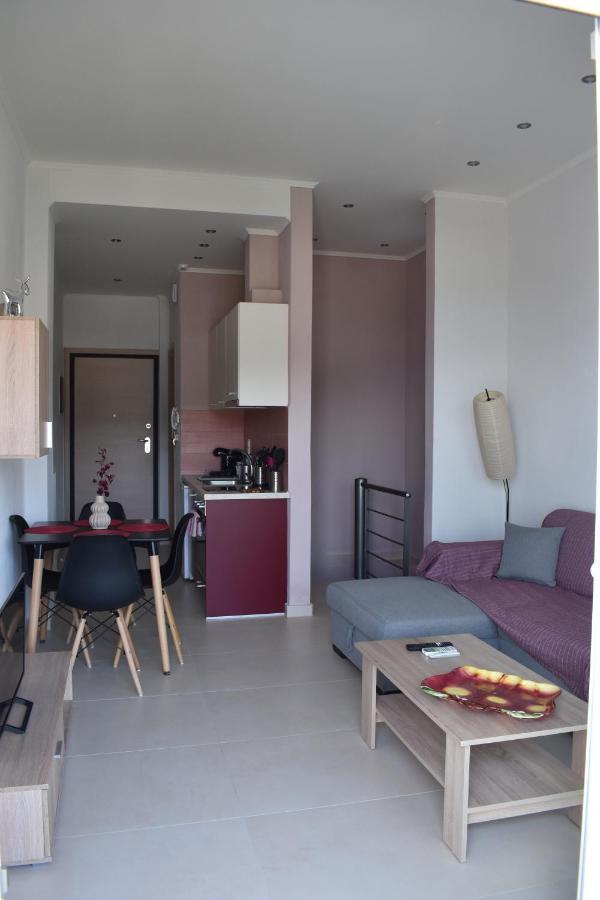 Relaxo Maisonette Rhodi Néa Péramos 外观 照片