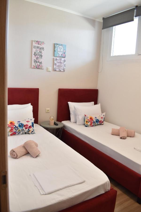 Relaxo Maisonette Rhodi Néa Péramos 外观 照片