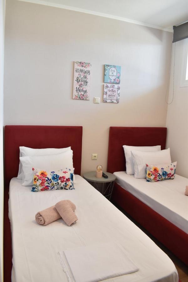 Relaxo Maisonette Rhodi Néa Péramos 外观 照片