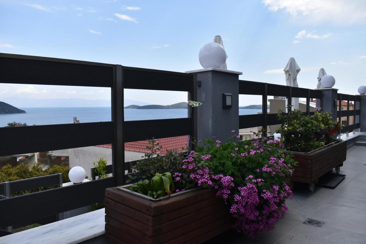 Relaxo Maisonette Rhodi Néa Péramos 外观 照片