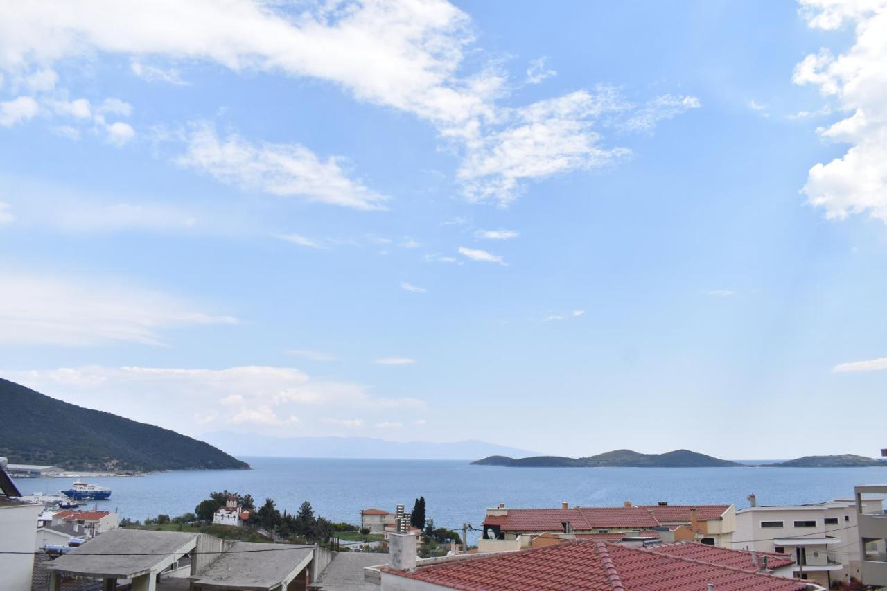 Relaxo Maisonette Rhodi Néa Péramos 外观 照片